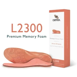 Women's Lynco by Aetrex, Premium Memory Foam Orthotics