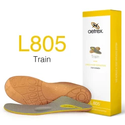 Women's Lynco by Aetrex, Train Orthotics with Metatarsal Support