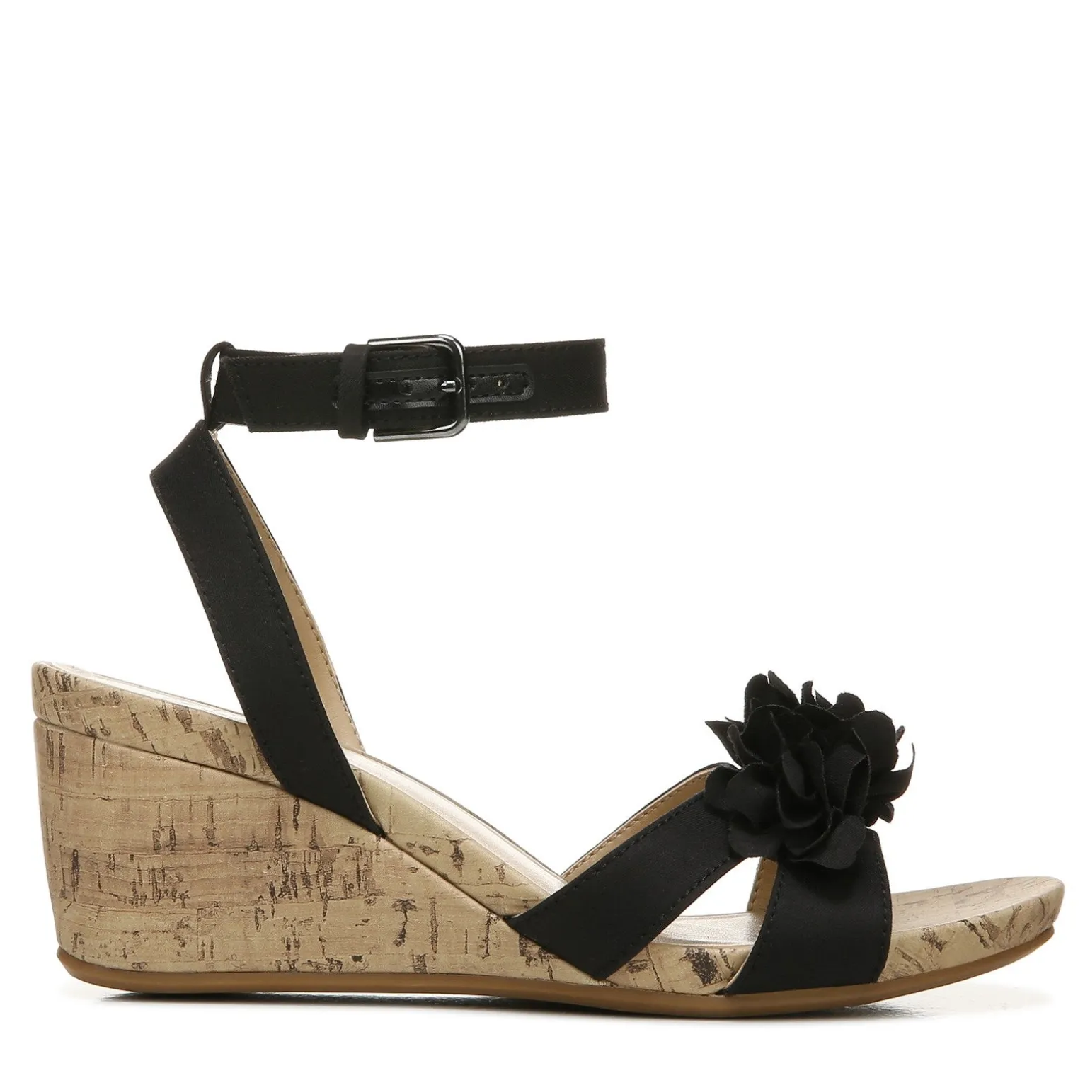 Women's Naturalizer, Areda Flower Wedge Sandal