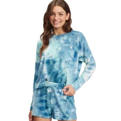 Women's Roxy, Sunshine Spirit Tie-Dye Top