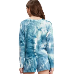 Women's Roxy, Sunshine Spirit Tie-Dye Top