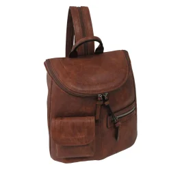 Women's Rustego Zippered Backpack