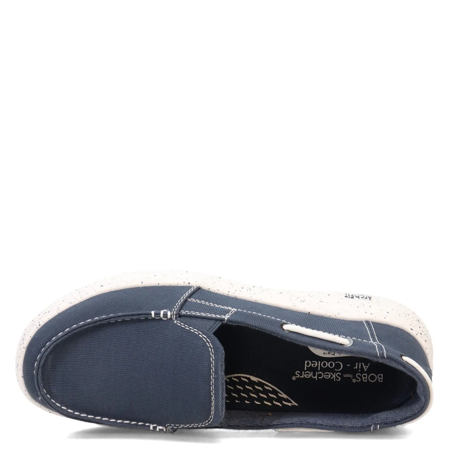 Women's Skechers, BOBS Arch Fit Skipper - Playful Brisk Slip-On