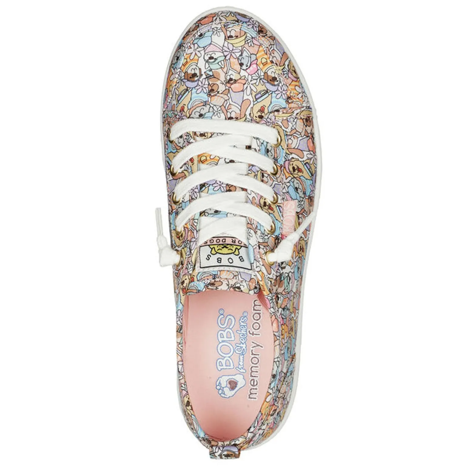 Women's Skechers, BOBS B Cute - Pup Freshness Sneaker