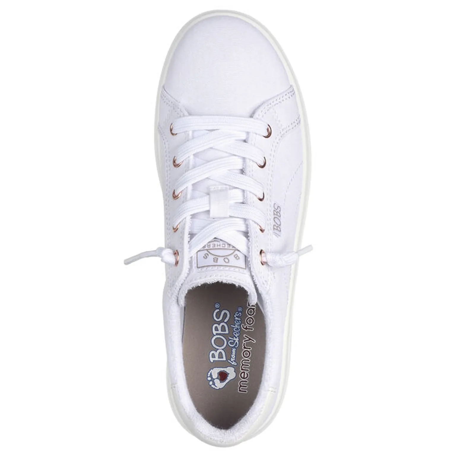 Women's Skechers Bobs, D Vine Sneaker - Wide Width