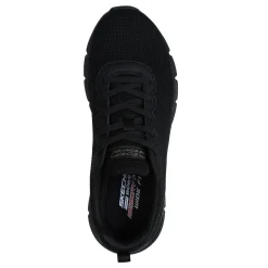 Women's Skechers, BOBS Sport B Flex - Visionary Essence Sneaker - Wide Width