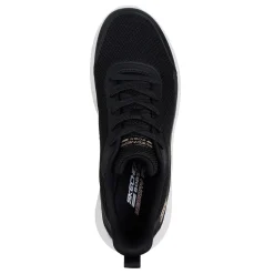 Women's Skechers, BOBS Sport Squad Waves - Still Wading Sneaker