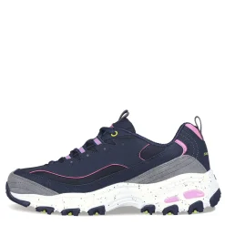 Women's Skechers, D'Lites - Bold Views Sneaker