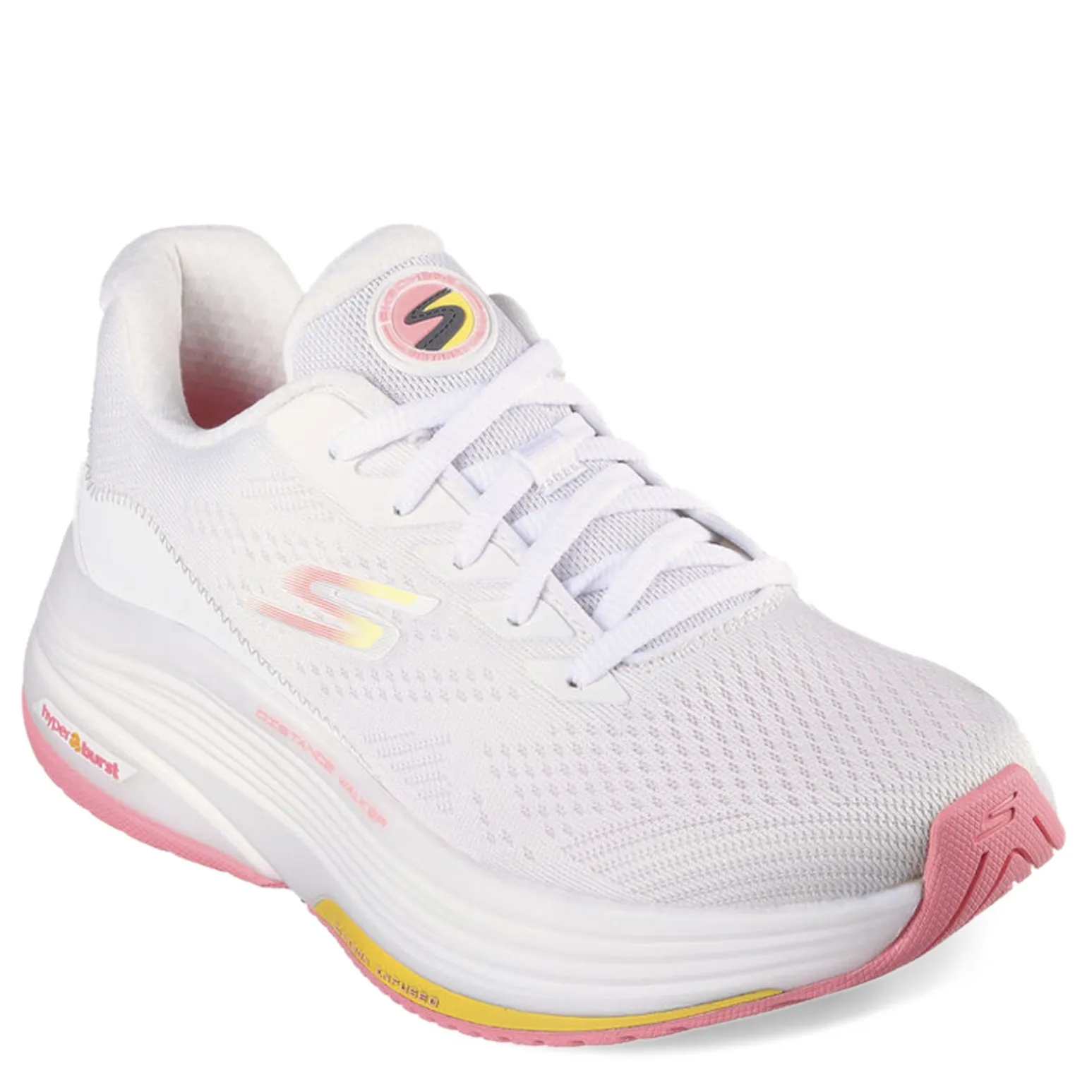 Women's Skechers, GO WALK Distance Walker - Morning Sunset Walking Shoe