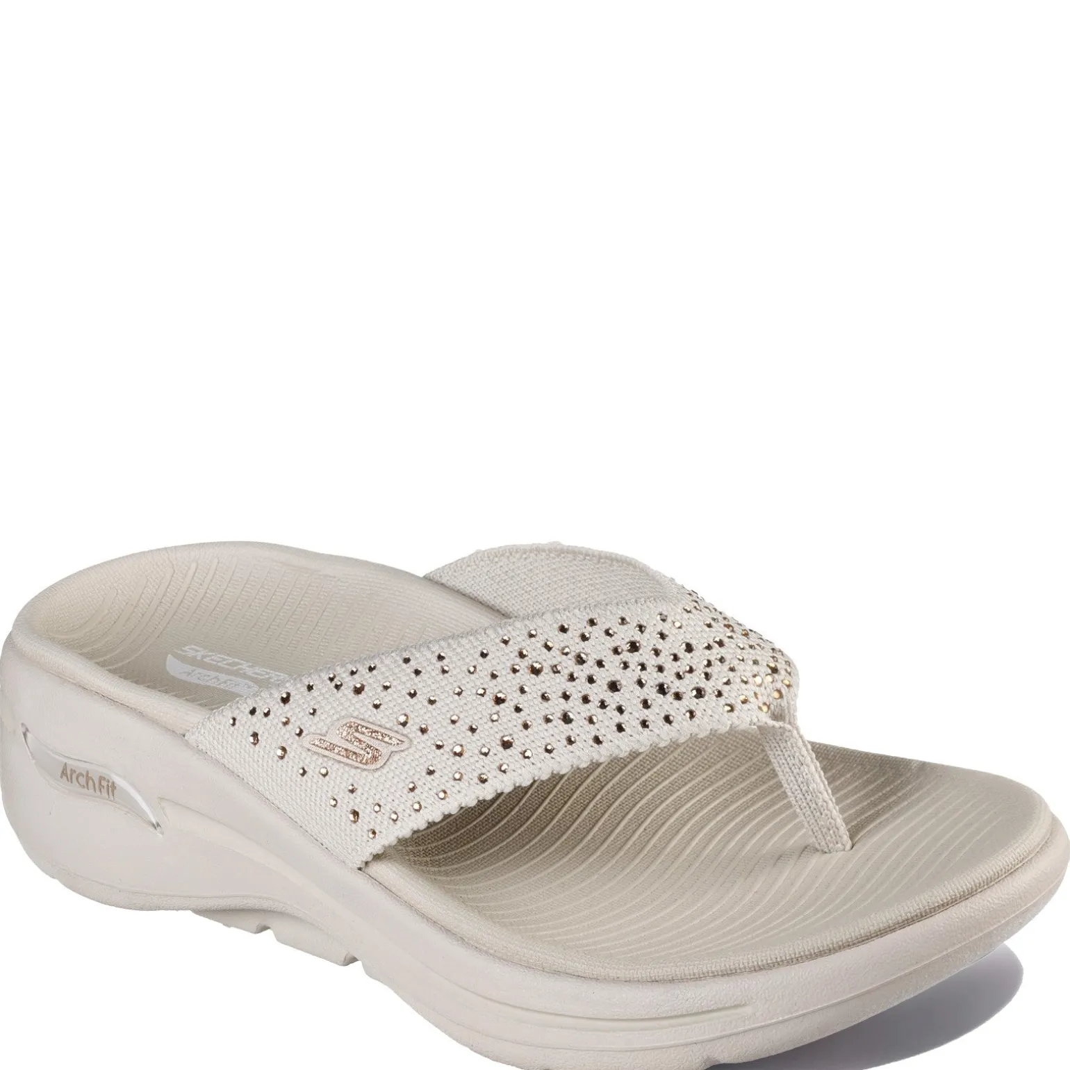 Women's Skechers, GOwalk Arch Fit - Dazzle Sandal