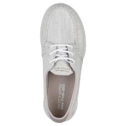 Women's Skechers, GOwalk Lite - Isla Boat Shoe - Wide Width