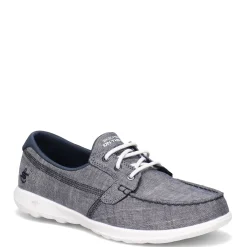 Women's Skechers, GOwalk Lite - Isla Boat Shoe - Wide Width