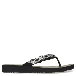 Women's Skechers, Meditation - Floral Candy Sandal