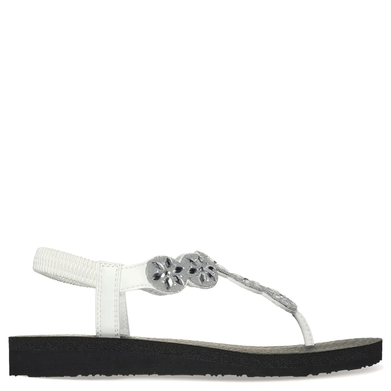 Women's Skechers, Meditation - Sparkly Fleur Sandal