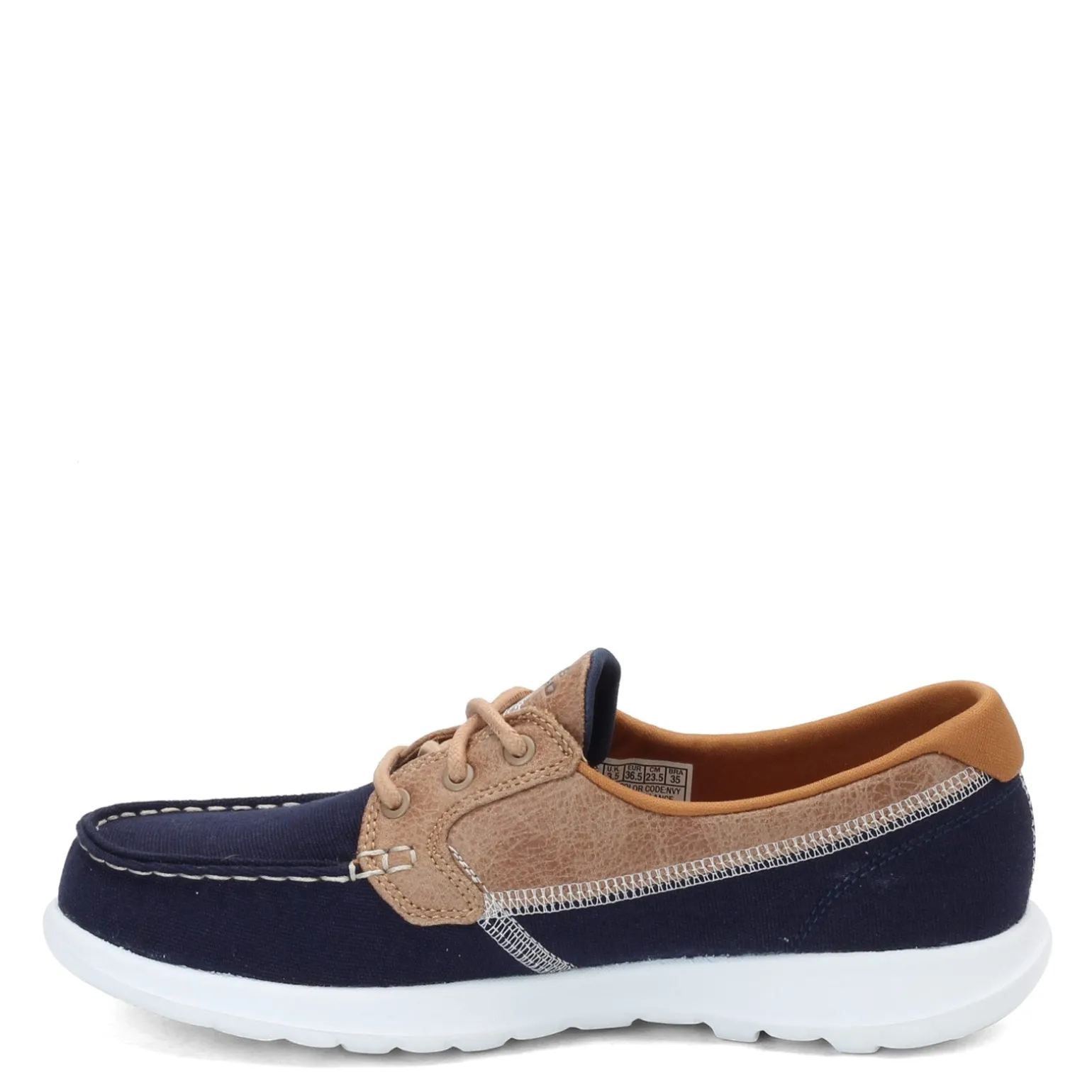 Women's Skechers Performance, GOwalk Lite Coral Boat Shoe