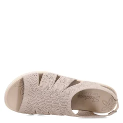 Women's Skechers, Pier Lite - Crochet Sandal