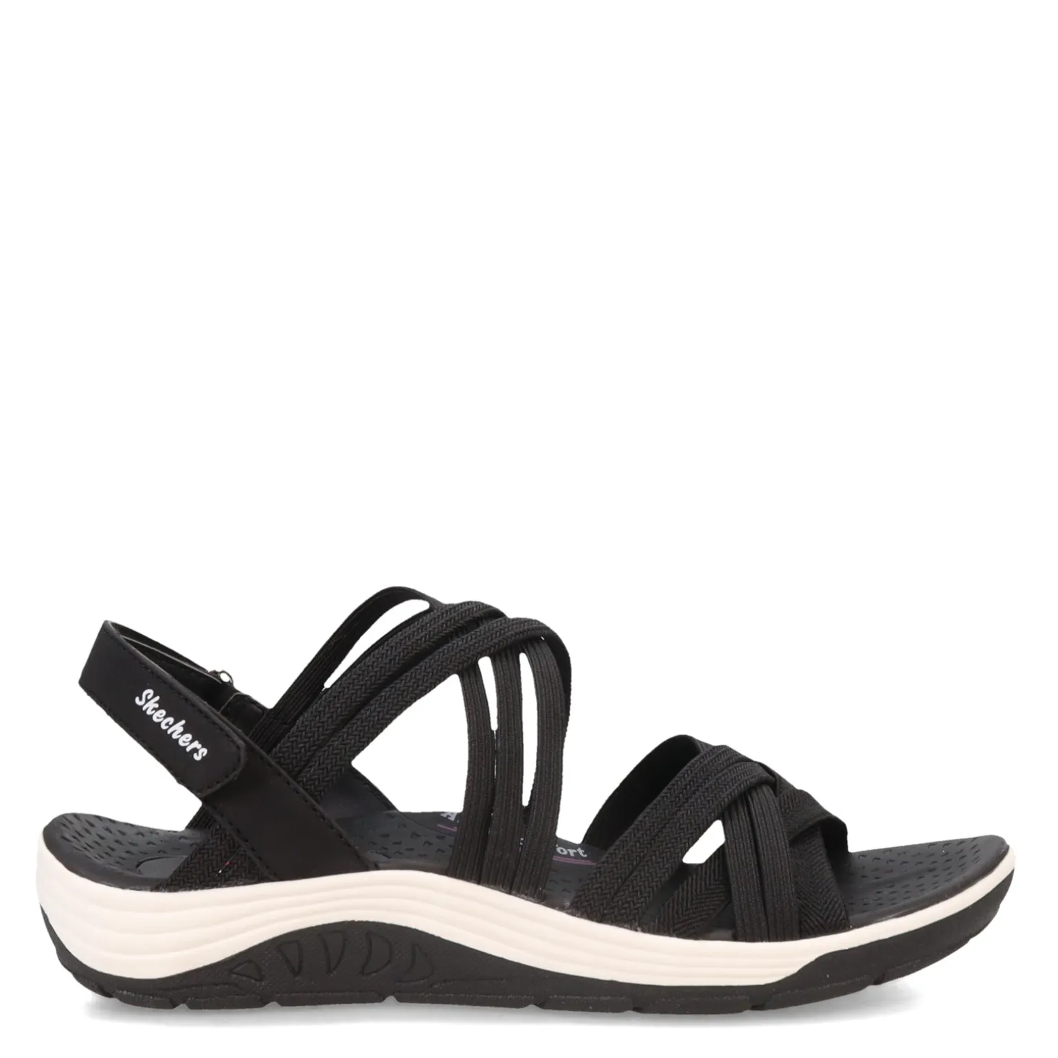 Women's Skechers, Reggae Cup - Simply Biased Sandal