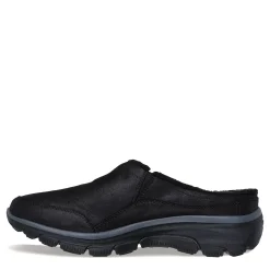 Women's Skechers, Relaxed Fit: Easy Going - Latte 2 Clog - Wide Width