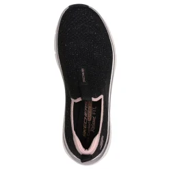 Women's Skechers, Relaxed Fit: D'Lux Walker 2.0 - Sparkle Forever Sneaker