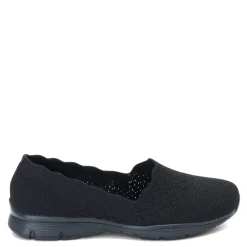 Women's Skechers, Seager - Stat Flat - Wide Width
