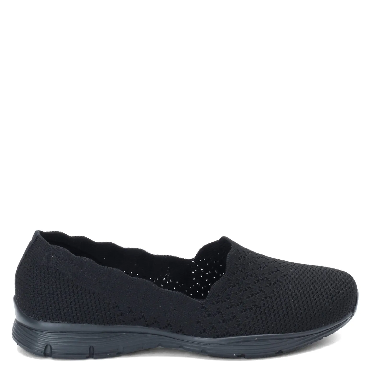 Women's Skechers, Seager - Stat Flat - Wide Width