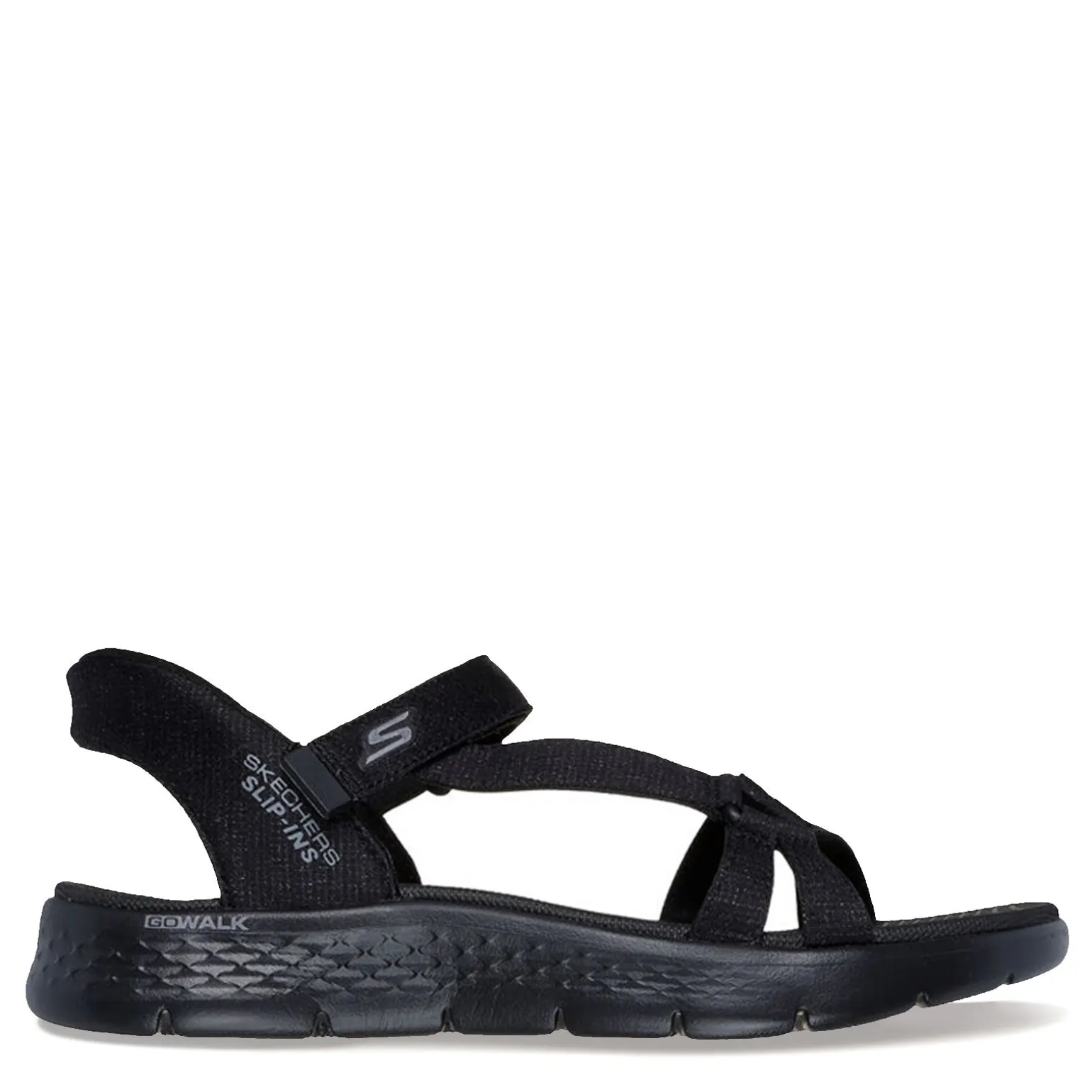 Women's Skechers Slip-Ins, GO WALK Flex - Illuminate Sandal