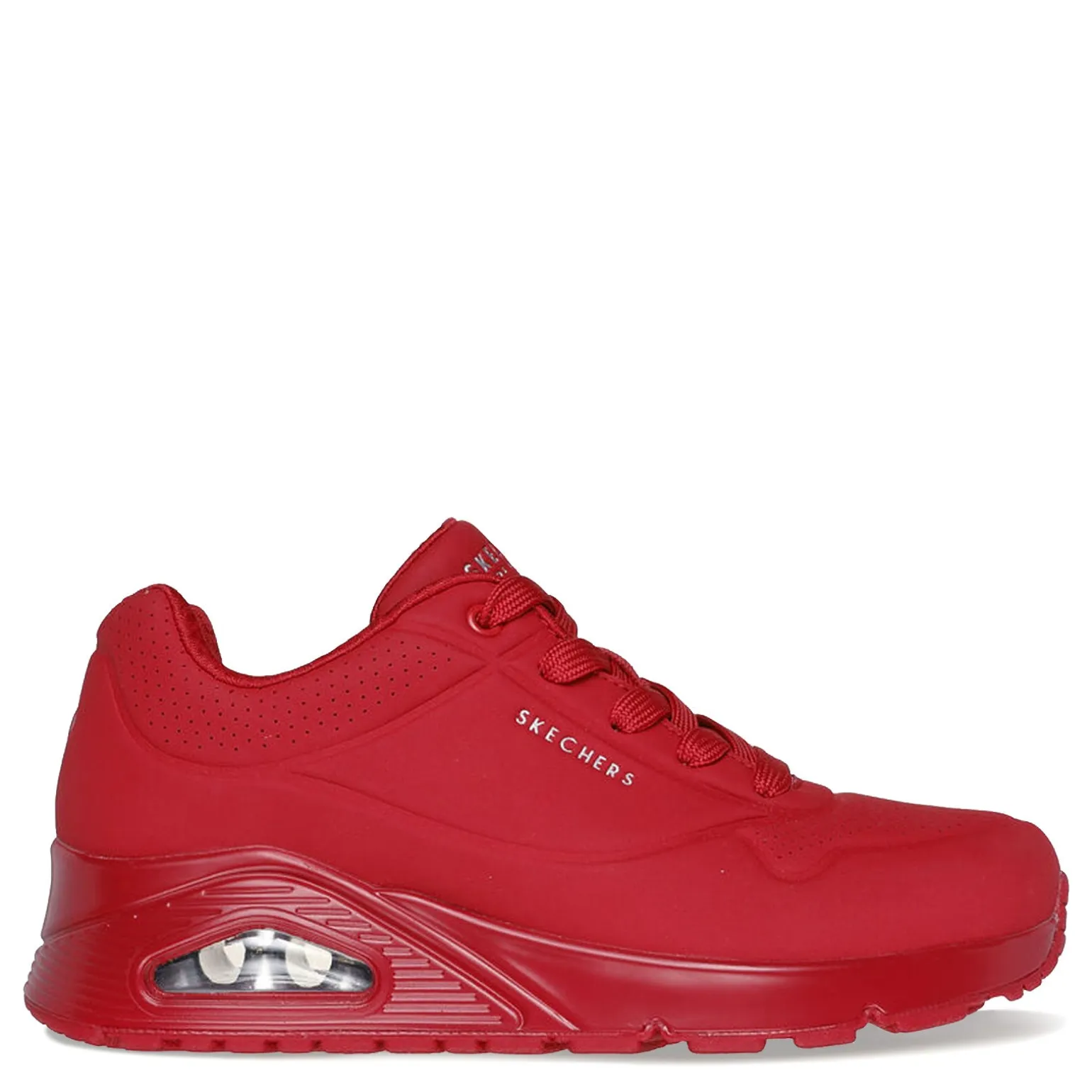 Women's Skechers Street, Uno - Stand on Air Sneaker - Wide Width