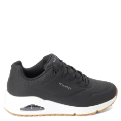 Women's Skechers Street, Uno - Stand on Air Sneaker - Wide Width