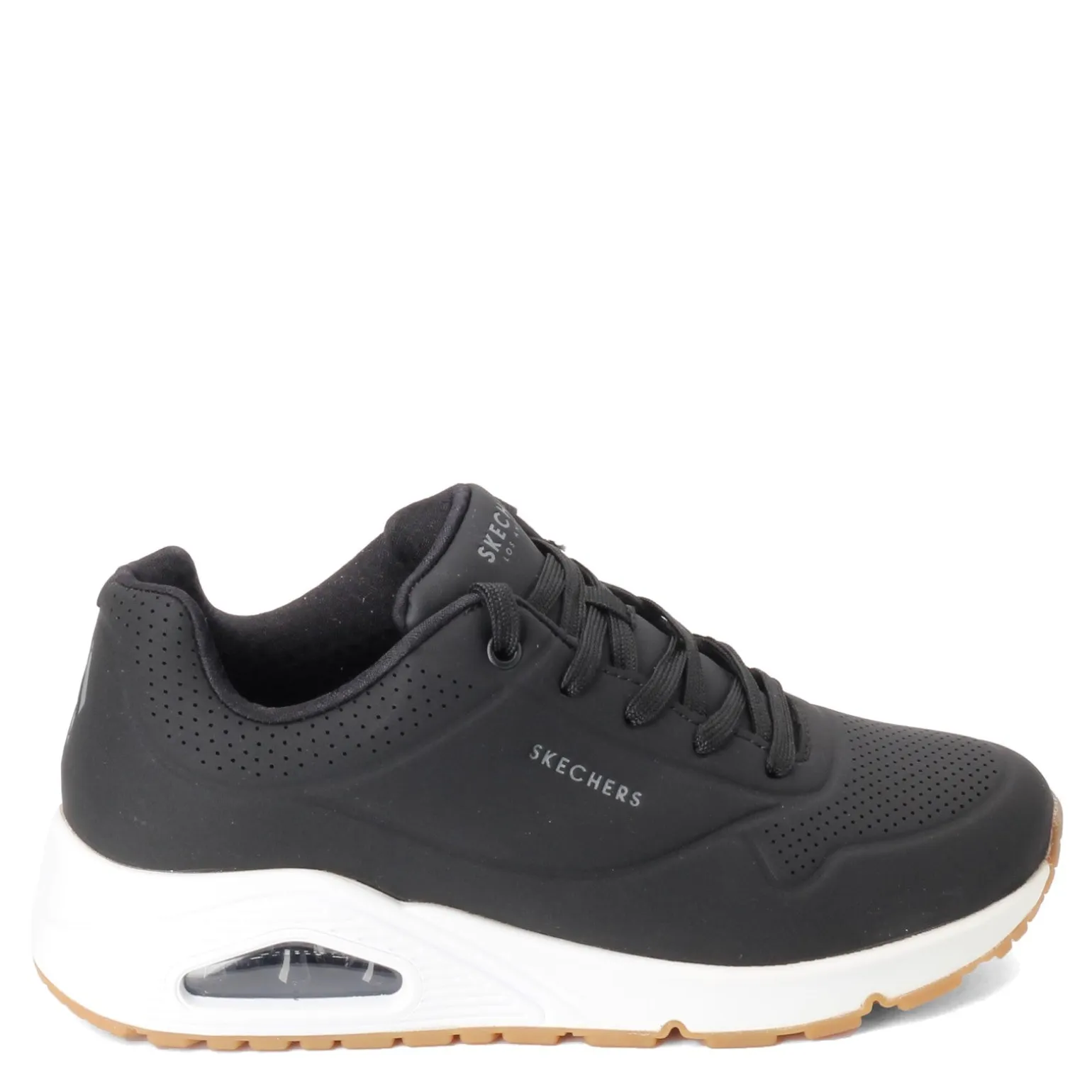 Women's Skechers Street, Uno - Stand on Air Sneaker - Wide Width