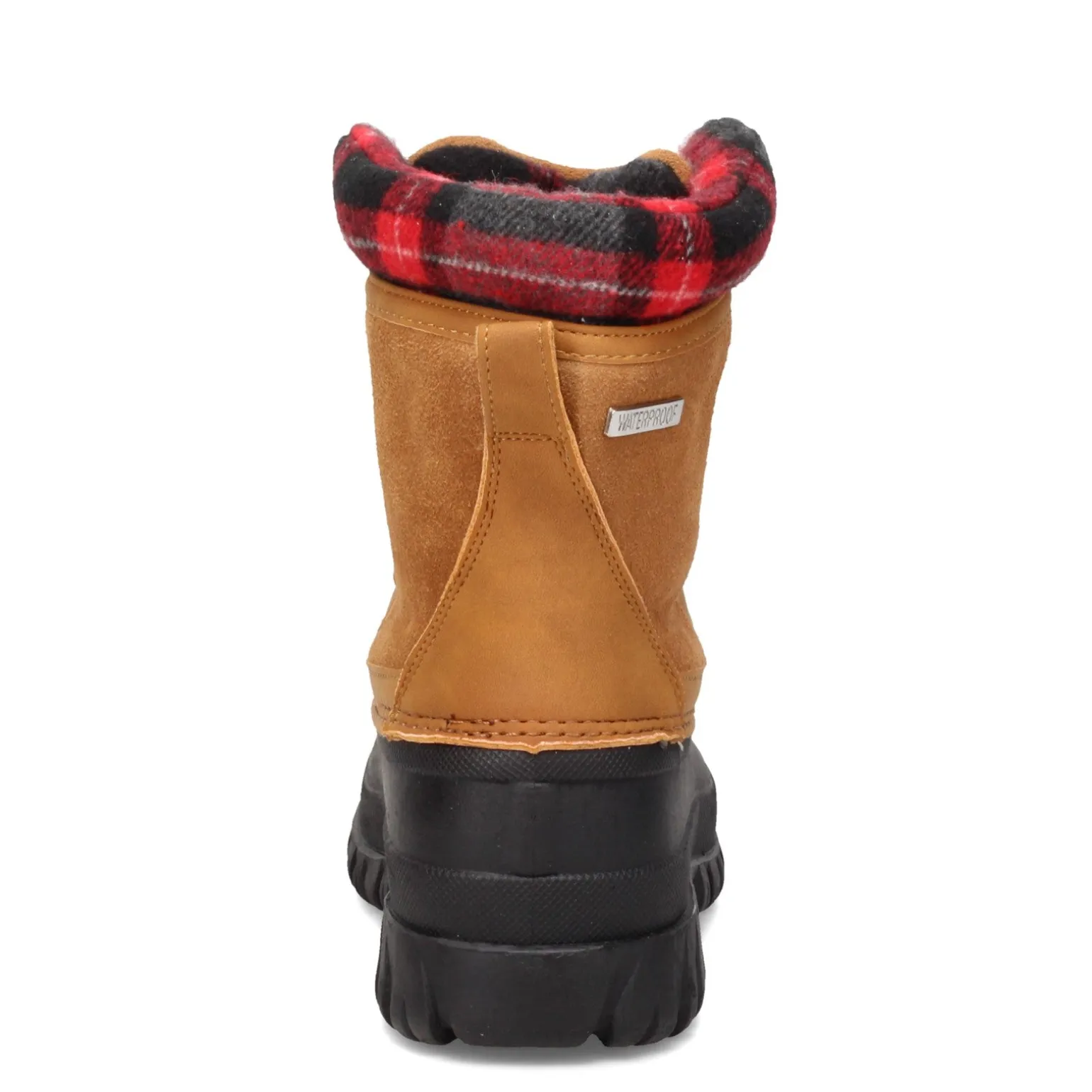 Women's Skechers, Windom - Plaid Town Boot