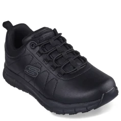 Women's Skechers, Work: Nampa - Beja Sneaker - Wide Width