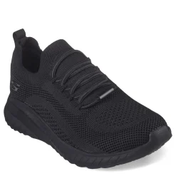 Women's Skechers Work, Relaxed Fit: BOBS Sport Squad Chaos Slip Resistant Sneaker - Wide Width