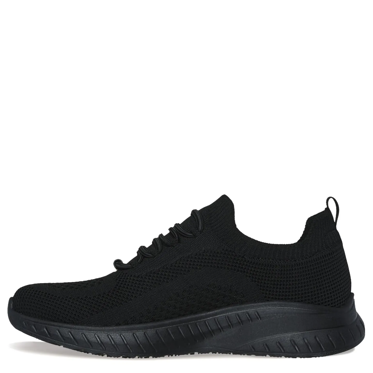 Women's Skechers Work, Relaxed Fit: BOBS Sport Squad Chaos Slip Resistant Sneaker - Wide Width