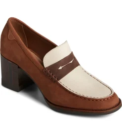 Women's Sperry, Seaport Two-Tone Penny Pump