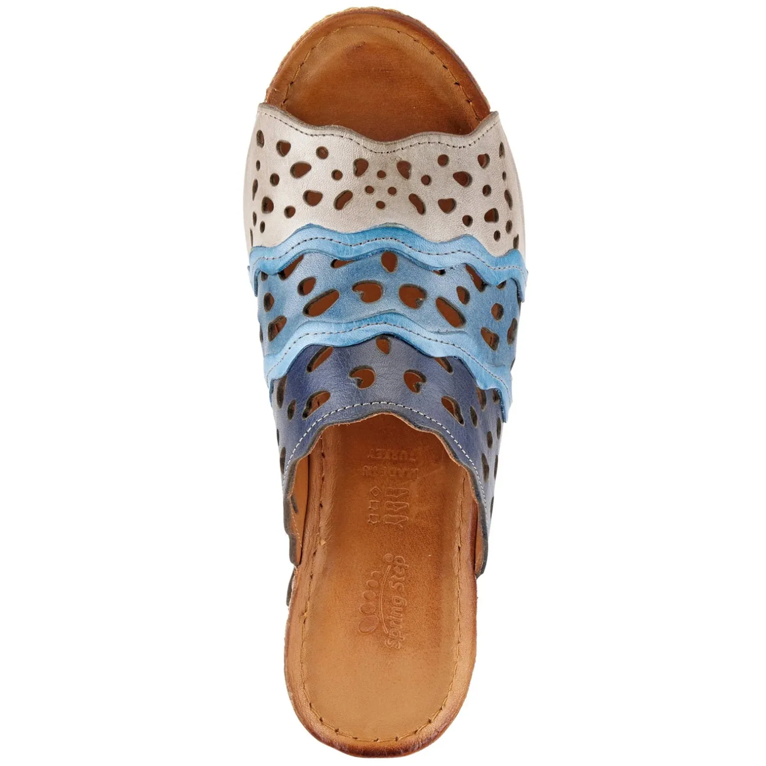 Women's Spring Step, Footy Sandal
