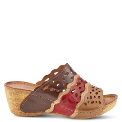 Women's Spring Step, Footy Sandal