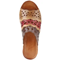 Women's Spring Step, Footy Sandal