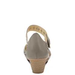 Women's Spring Step, Nougat Slip-On