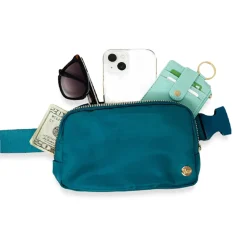 Women's The Darling Effect, All You Need Belt Bag with Hair Scarf