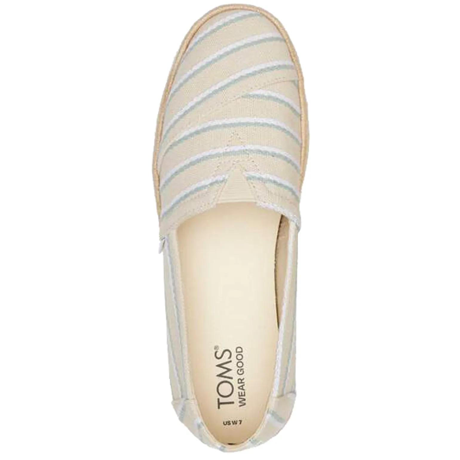Women's Toms, Alpargata Rope Espadrille Slip-On