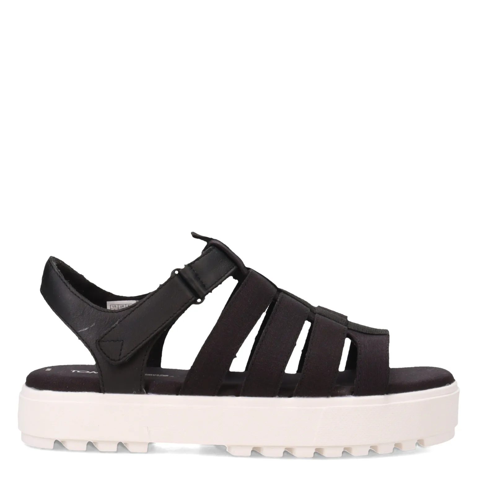 Women's Toms, Fisherman Lug Sandal