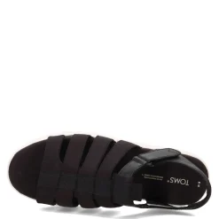 Women's Toms, Fisherman Lug Sandal