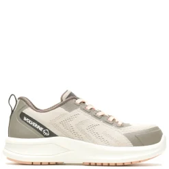 Women's Wolverine, Bolt Knit Durashocks Work Shoe