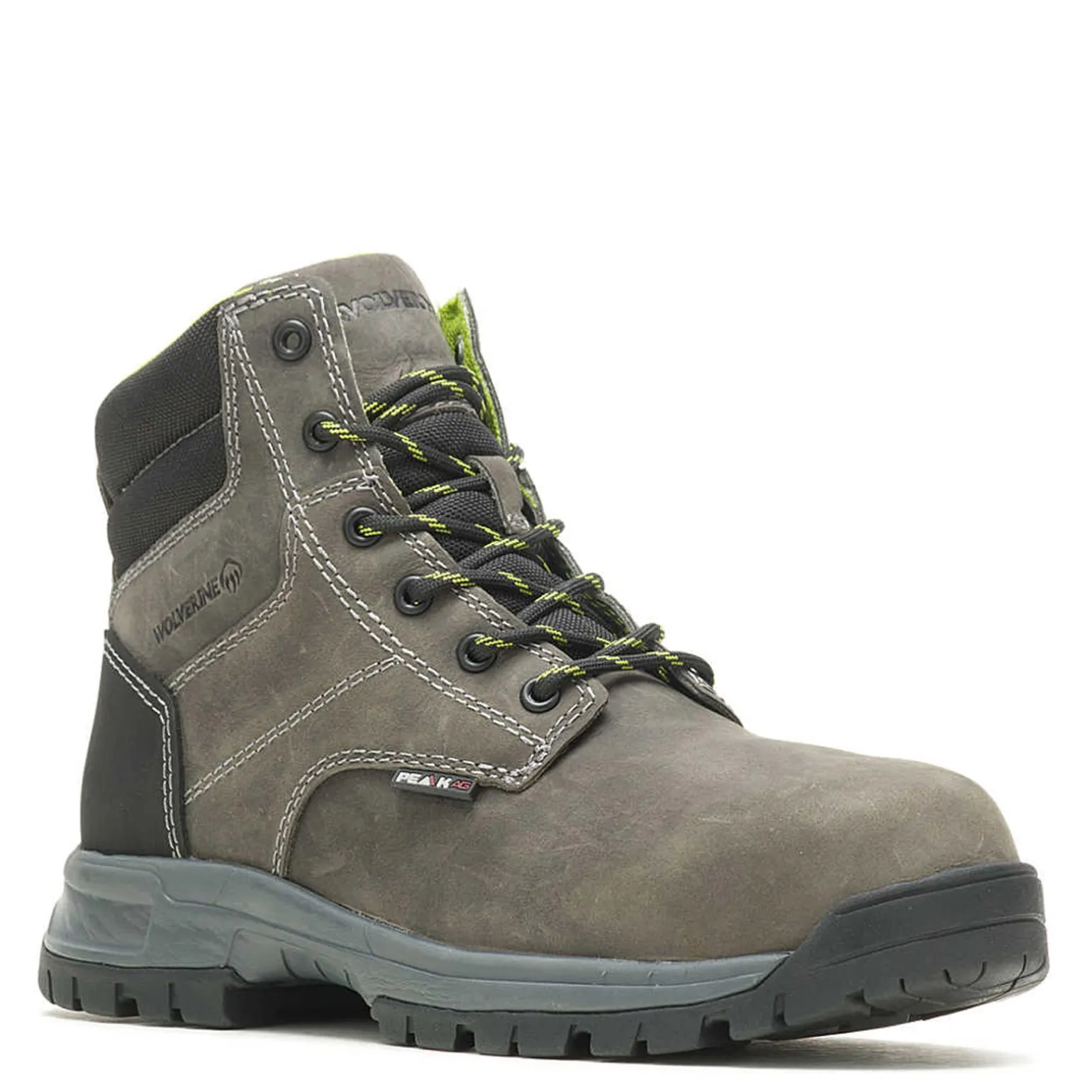 Women's Wolverine Boots, Piper 6-Inch Comp Toe Work Boot