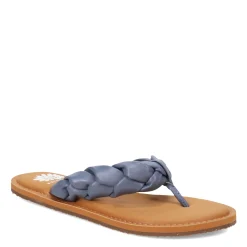 Women's Yellow Box, Dauphine Sandal