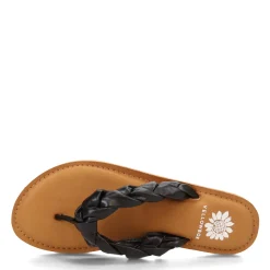 Women's Yellow Box, Dauphine Sandal